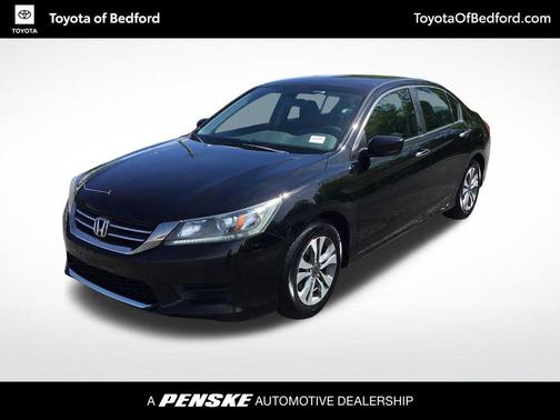 Crystal Black Pearl 2013 Honda Accord LX