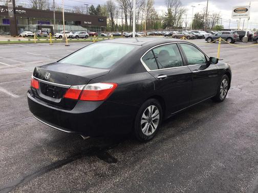 Crystal Black Pearl 2013 Honda Accord LX