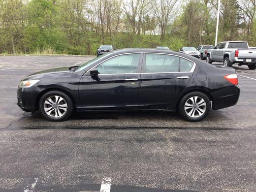 Crystal Black Pearl 2013 Honda Accord LX