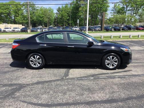 Crystal Black Pearl 2013 Honda Accord LX