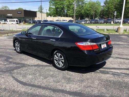 Crystal Black Pearl 2013 Honda Accord LX