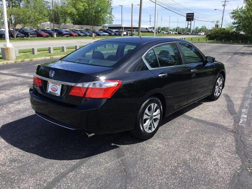 Crystal Black Pearl 2013 Honda Accord LX