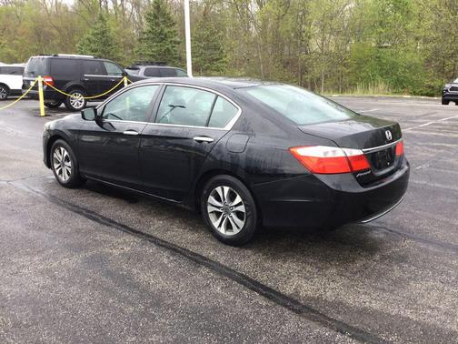 Crystal Black Pearl 2013 Honda Accord LX