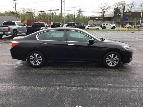 Crystal Black Pearl 2013 Honda Accord LX