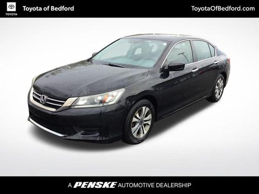 Crystal Black Pearl 2013 Honda Accord LX