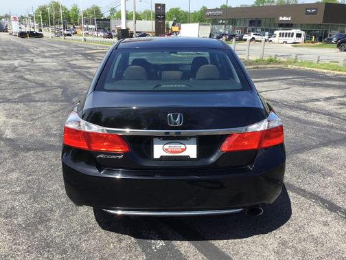 Crystal Black Pearl 2013 Honda Accord LX