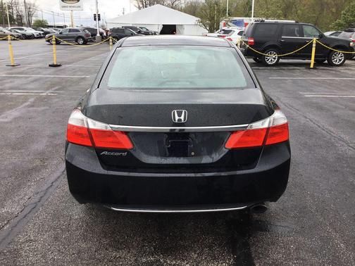 Crystal Black Pearl 2013 Honda Accord LX