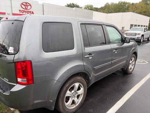 Polished Metal Metallic 2013 Honda Pilot EX-L