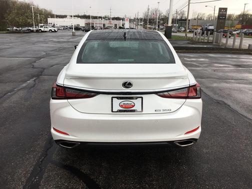 Eminent White Pearl 2022 Lexus ES 350 Base