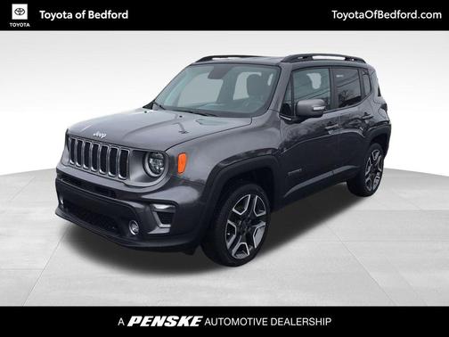 2019 Jeep Renegade Limited