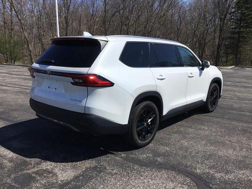 Wind Chill Pearl 2024 Toyota Grand Highlander Platinum