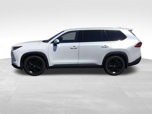 Wind Chill Pearl 2024 Toyota Grand Highlander Platinum