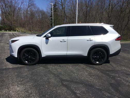 Wind Chill Pearl 2024 Toyota Grand Highlander Platinum