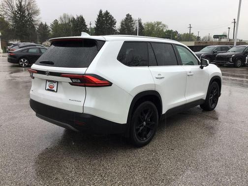 Wind Chill Pearl 2024 Toyota Grand Highlander Platinum