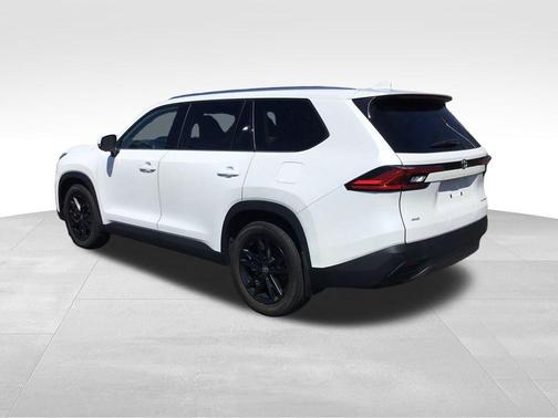 Wind Chill Pearl 2024 Toyota Grand Highlander Platinum