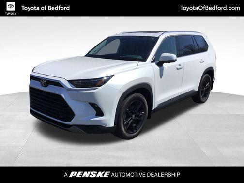 Wind Chill Pearl 2024 Toyota Grand Highlander Platinum