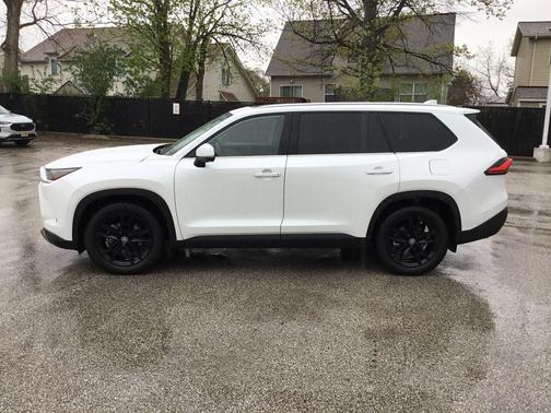 Wind Chill Pearl 2024 Toyota Grand Highlander Platinum