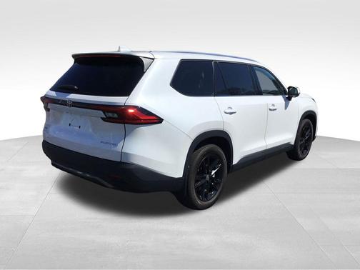 Wind Chill Pearl 2024 Toyota Grand Highlander Platinum