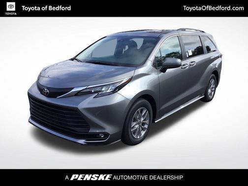 Heavy Metal 2026 Toyota Sienna XLE