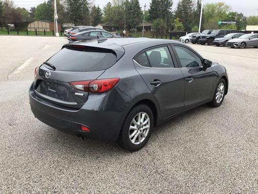 Meteor Gray Mica 2015 Mazda Mazda3 i Touring