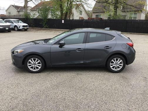 Meteor Gray Mica 2015 Mazda Mazda3 i Touring