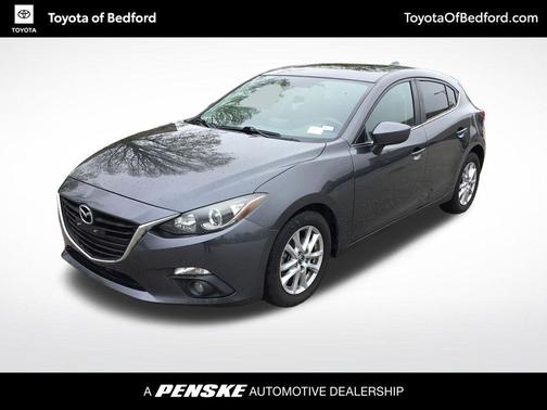 Meteor Gray Mica 2015 Mazda Mazda3 i Touring