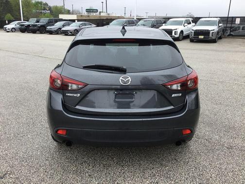 Meteor Gray Mica 2015 Mazda Mazda3 i Touring