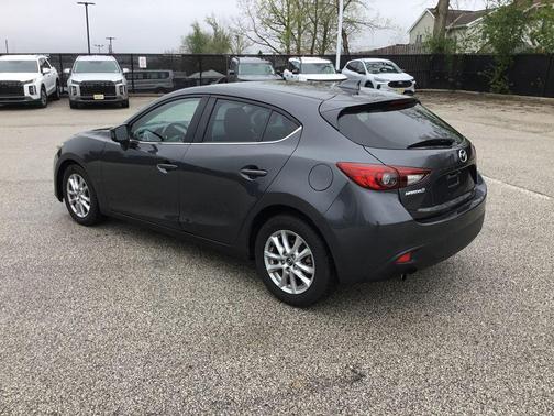 Meteor Gray Mica 2015 Mazda Mazda3 i Touring