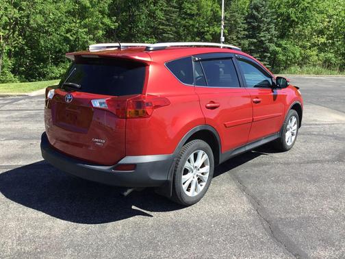 Barcelona Red Metallic 2015 Toyota RAV4 Limited