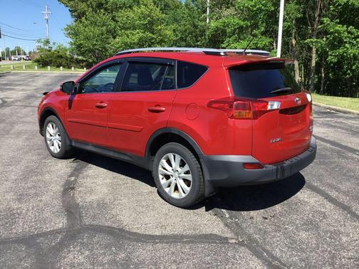 Barcelona Red Metallic 2015 Toyota RAV4 Limited