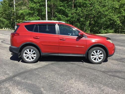 Barcelona Red Metallic 2015 Toyota RAV4 Limited