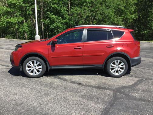 Barcelona Red Metallic 2015 Toyota RAV4 Limited