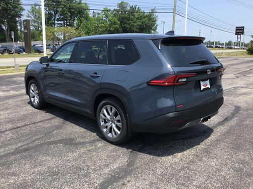 Storm Cloud 2026 Toyota Grand Highlander Limited