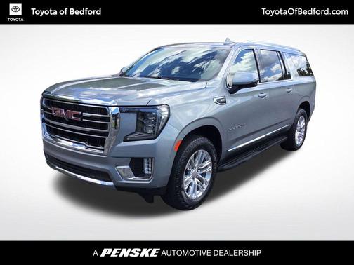 Sterling Metallic 2023 GMC Yukon XL SLT
