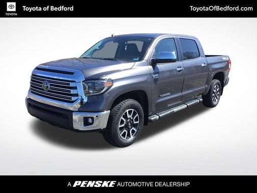 Magnetic Gray Metallic 2019 Toyota Tundra Limited