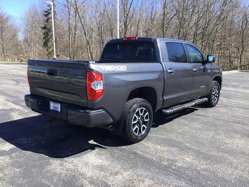 Magnetic Gray Metallic 2019 Toyota Tundra Limited