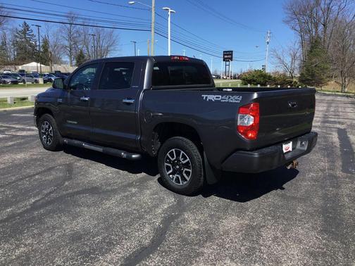 Magnetic Gray Metallic 2019 Toyota Tundra Limited