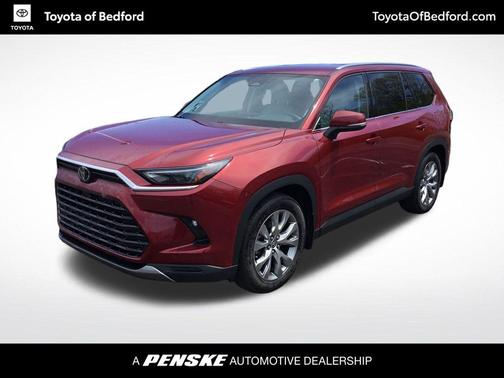 Ruby Flare Pearl 2024 Toyota Grand Highlander Limited