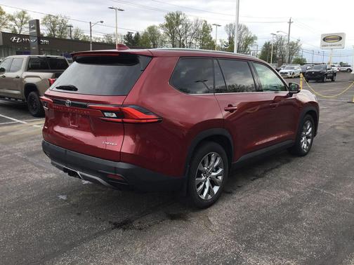 Ruby Flare Pearl 2024 Toyota Grand Highlander Limited