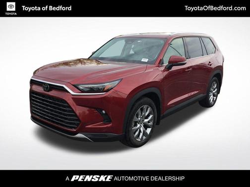 Ruby Flare Pearl 2024 Toyota Grand Highlander Limited