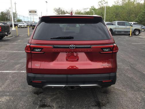 Ruby Flare Pearl 2024 Toyota Grand Highlander Limited