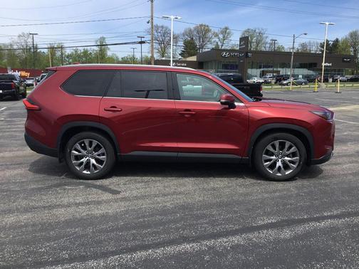 Ruby Flare Pearl 2024 Toyota Grand Highlander Limited