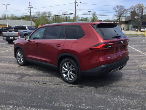 Ruby Flare Pearl 2024 Toyota Grand Highlander Limited