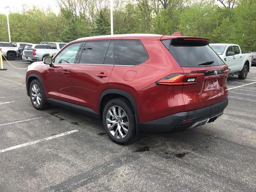 Ruby Flare Pearl 2024 Toyota Grand Highlander Limited