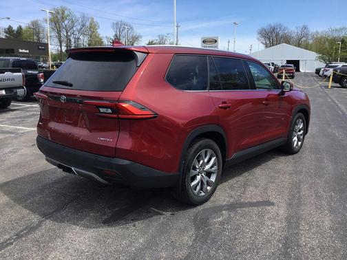 Ruby Flare Pearl 2024 Toyota Grand Highlander Limited