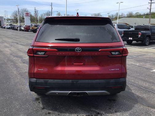 Ruby Flare Pearl 2024 Toyota Grand Highlander Limited