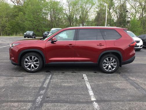 Ruby Flare Pearl 2024 Toyota Grand Highlander Limited