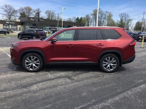 Ruby Flare Pearl 2024 Toyota Grand Highlander Limited