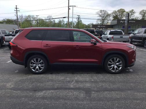 Ruby Flare Pearl 2024 Toyota Grand Highlander Limited