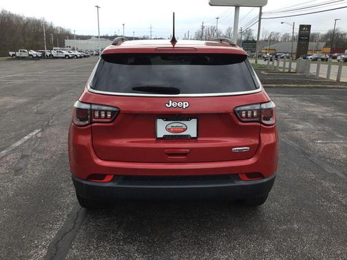 Redline Pearlcoat 2019 Jeep Compass Latitude
